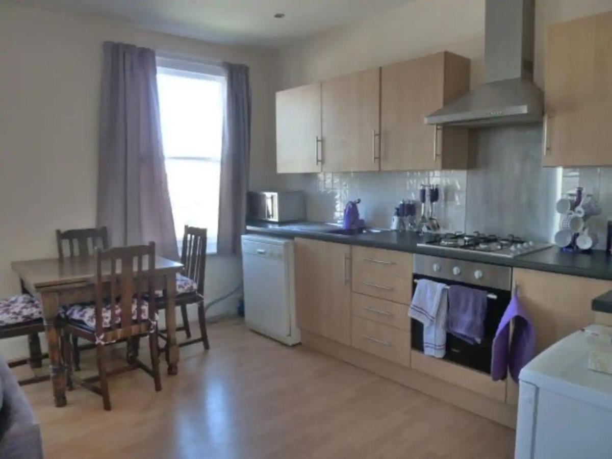 Top Floor Flat With Sea View Herne Bay Eksteriør billede